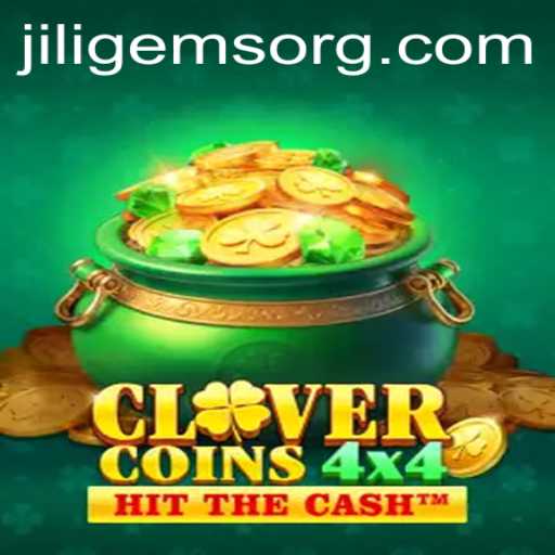 CloverCoins4x4: A Thrilling Game Experience Enhanced by JILIGems
