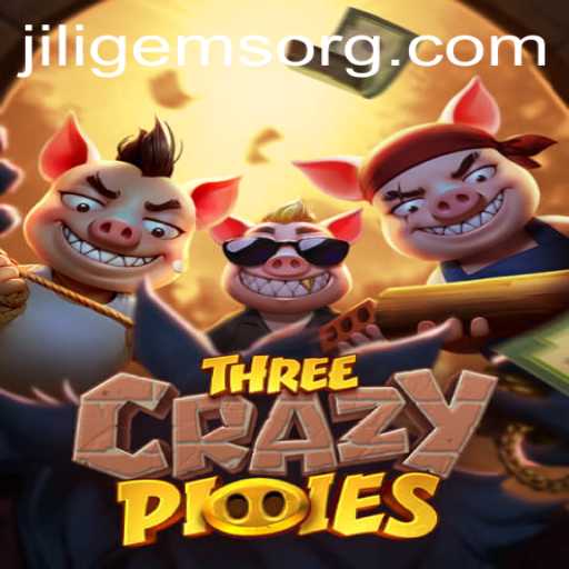 Discover the Thrills of ThreeCrazyPiggies: A Deep Dive into JILIGems Extravaganza